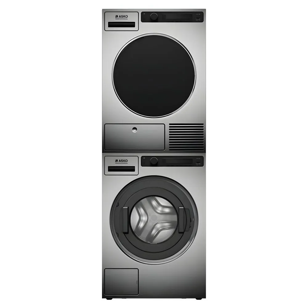 ASKO - Стирально-сушильная колонна Asko WMC6743PB.T/TDC1771H.T ASKO - Стирально-сушильная колонна Asko WMC6743PB.T/TDC1771H.T