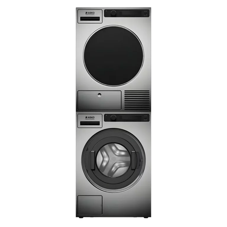Стирально-сушильная колонна Asko WMC6743PB.T/TDC1772C.T Стирально-сушильная колонна Asko WMC6743PB.T/TDC1772C.T