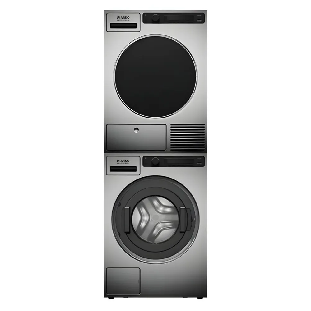 ASKO - Стирально-сушильная колонна Asko WMC6743PB.T/TDC1772C.T ASKO - Стирально-сушильная колонна Asko WMC6743PB.T/TDC1772C.T