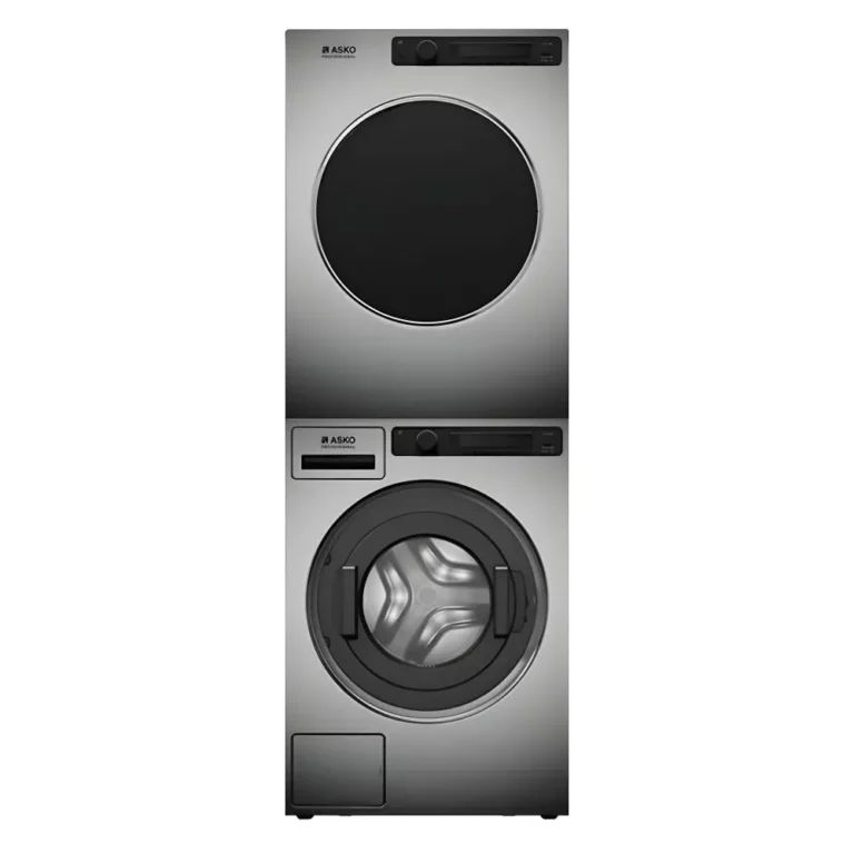 Стирально-сушильная колонна Asko WMC6743PB.T/TDC1773V.T Стирально-сушильная колонна Asko WMC6743PB.T/TDC1773V.T