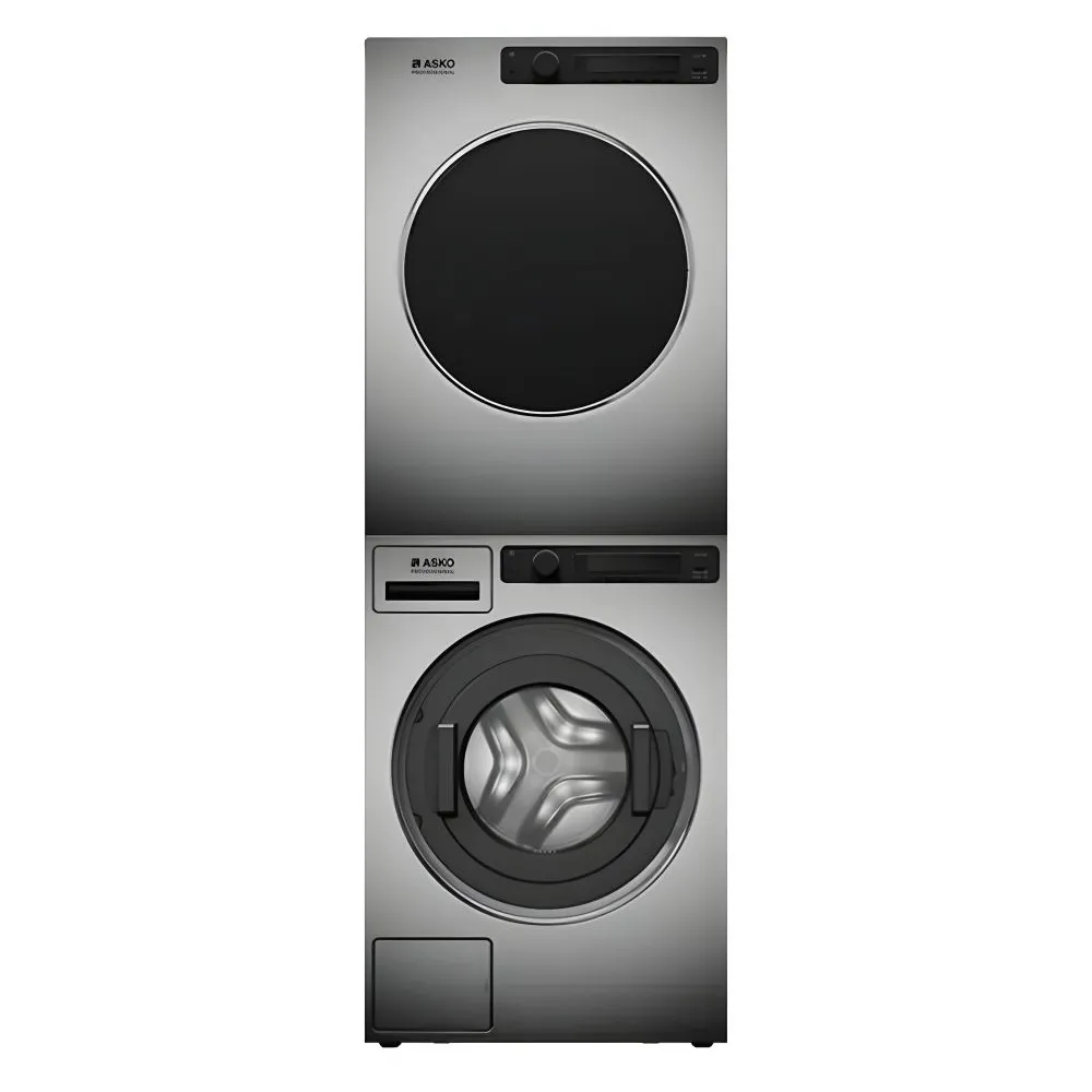 ASKO - Стирально-сушильная колонна Asko WMC6743PB.T/TDC1773V.T ASKO - Стирально-сушильная колонна Asko WMC6743PB.T/TDC1773V.T