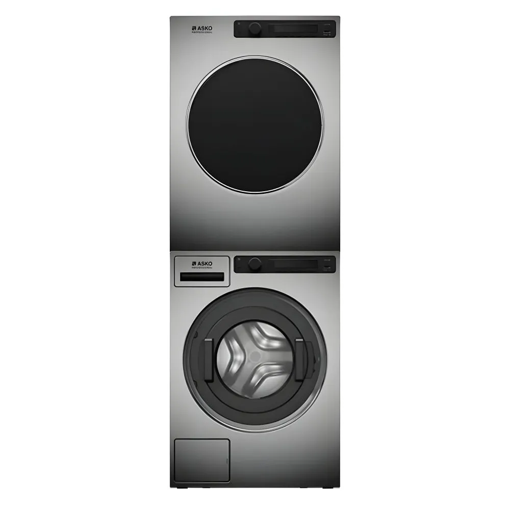 ASKO - Стирально-сушильная колонна Asko WMC8944PB.T/TDC1485VB.T ASKO - Стирально-сушильная колонна Asko WMC8944PB.T/TDC1485VB.T