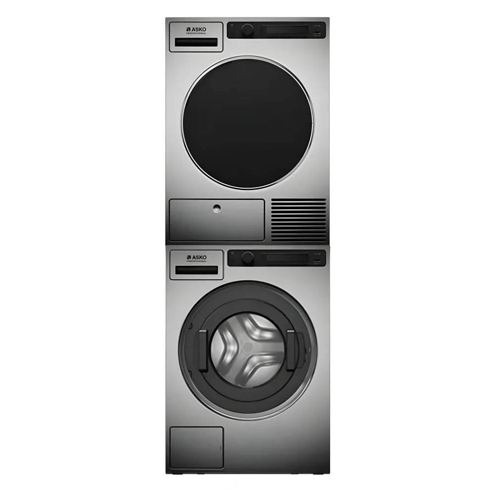 ASKO - Стирально-сушильная колонна Asko WMC8947VI.S/TDC1481HC.S ASKO - Стирально-сушильная колонна Asko WMC8947VI.S/TDC1481HC.S
