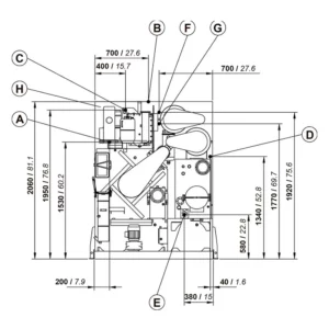 Firbimatic - Машина химчистки Firbimatic F15 LT3 (80,1,3,12,13,18,9,С,10) фото 3