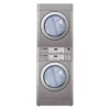 Сдвоенные сушильные машины LG модели RV1329C7T (stack) и RV1329C4T (single)