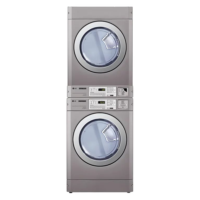 Сдвоенные сушильные машины LG модели RV1329C7T (stack) и RV1329C4T (single) Сдвоенные сушильные машины LG модели RV1329C7T (stack) и RV1329C4T (single)
