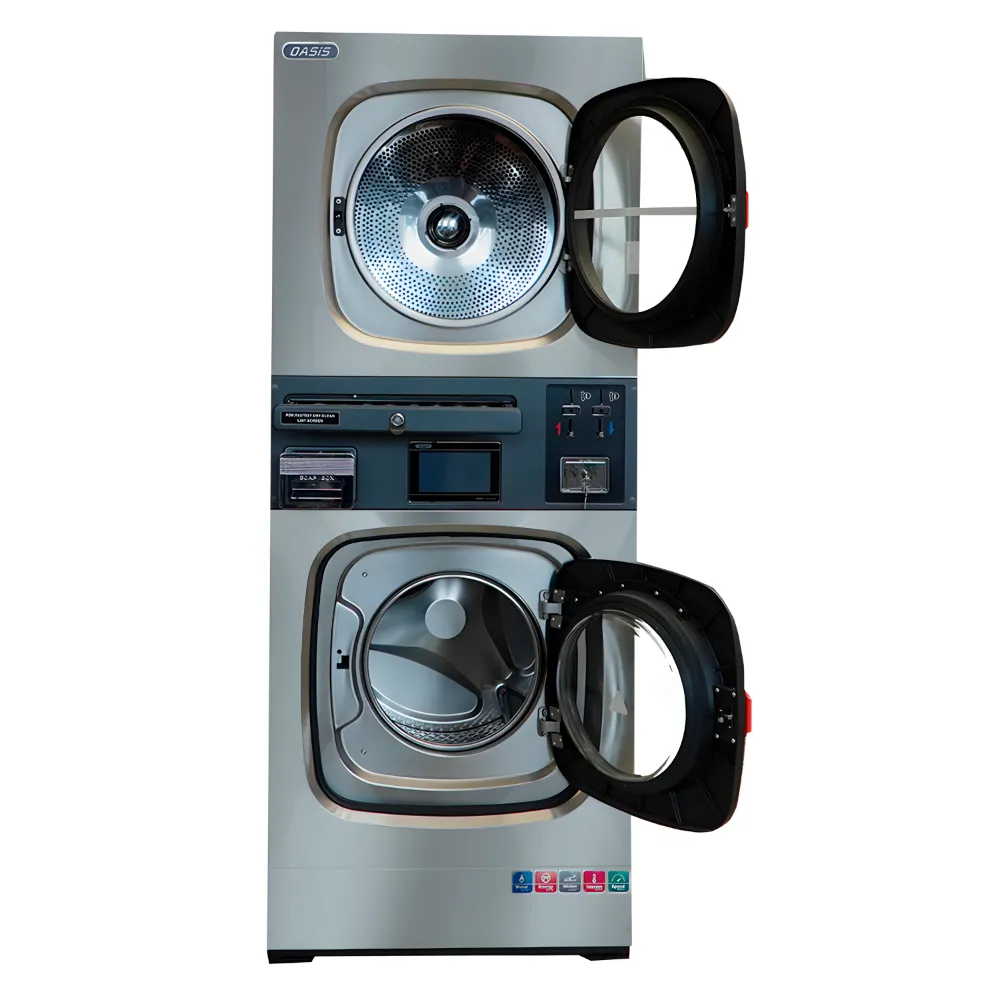 OASIS - Стирально-сушильная колонна OASIS SXHG-150F фото 3 OASIS - Стирально-сушильная колонна OASIS SXHG-150F фото 3