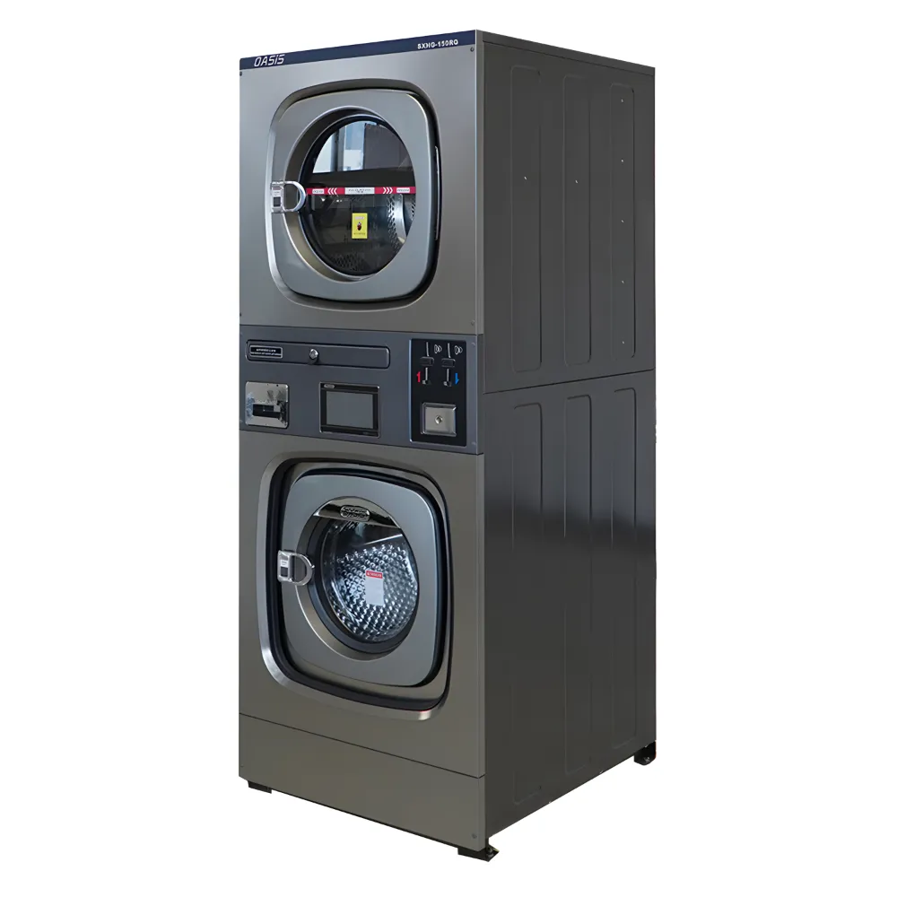 OASIS - Стирально-сушильная колонна OASIS SXHG-150F фото 4 OASIS - Стирально-сушильная колонна OASIS SXHG-150F фото 4